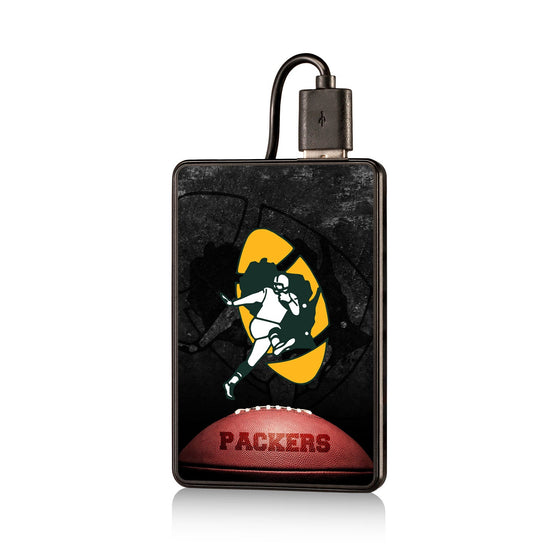 Green Bay Packers Historic Collection Legendary 2500mAh Credit Card Powerbank - 757 Sports Collectibles