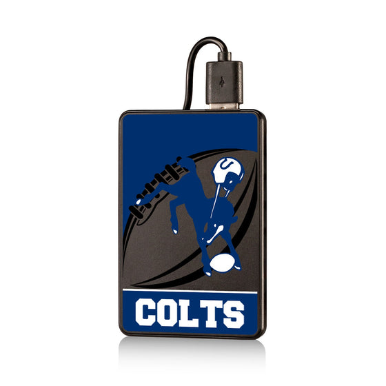 Baltimore Colts 1946 Historic Collection Passtime 2500mAh Credit Card Powerbank - 757 Sports Collectibles