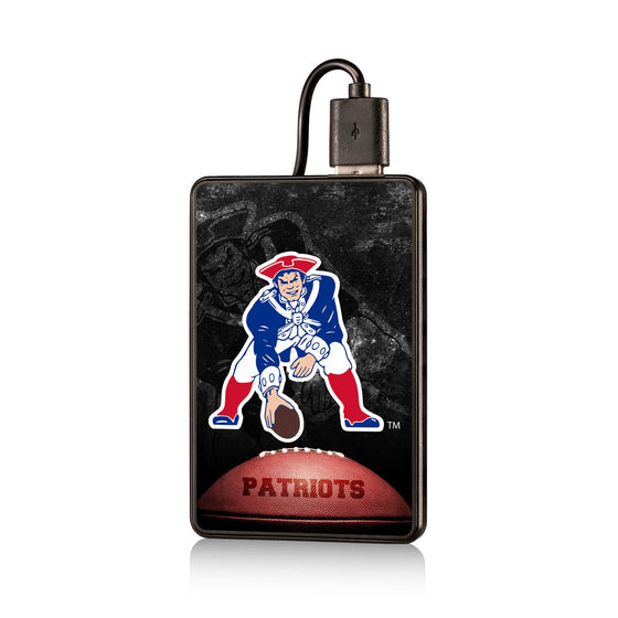 New England Patriots Legendary 2500mAh Credit Card Powerbank - 757 Sports Collectibles