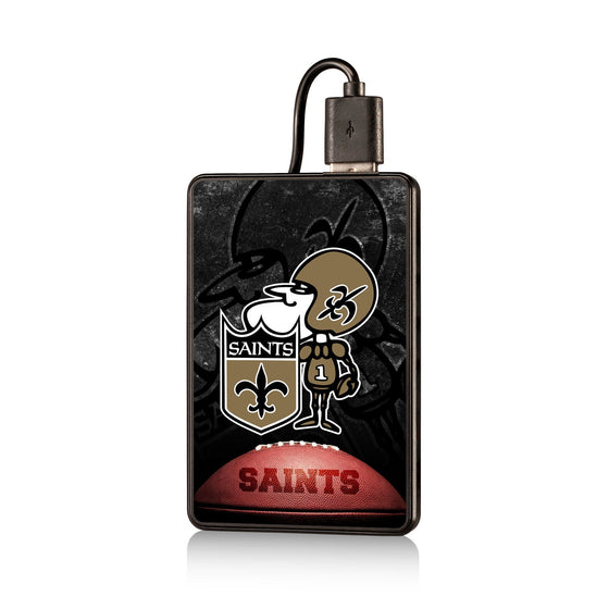 New Orleans Saints Legendary 2500mAh Credit Card Powerbank - 757 Sports Collectibles