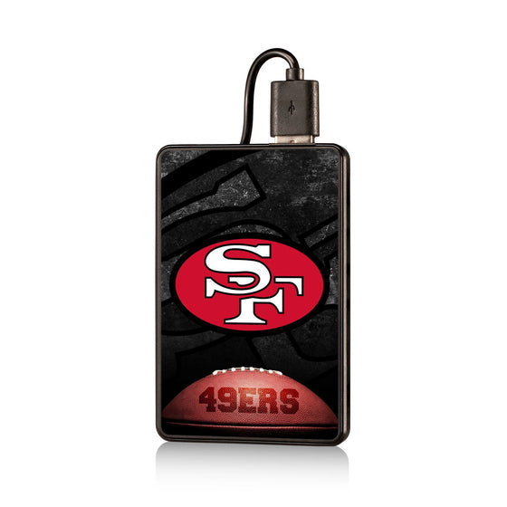 San Francisco 49ers Legendary 2500mAh Credit Card Powerbank - 757 Sports Collectibles