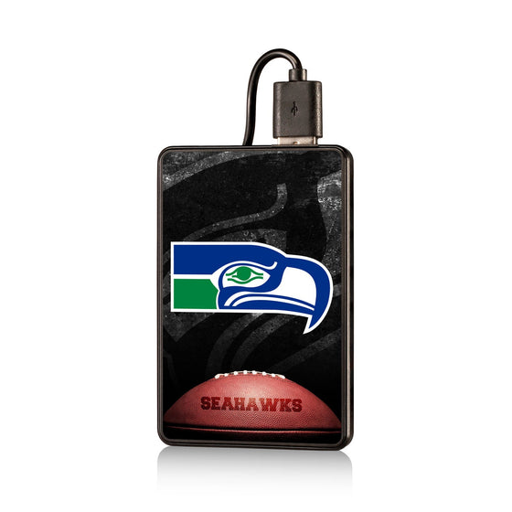 Seattle Seahawks Legendary 2500mAh Credit Card Powerbank - 757 Sports Collectibles