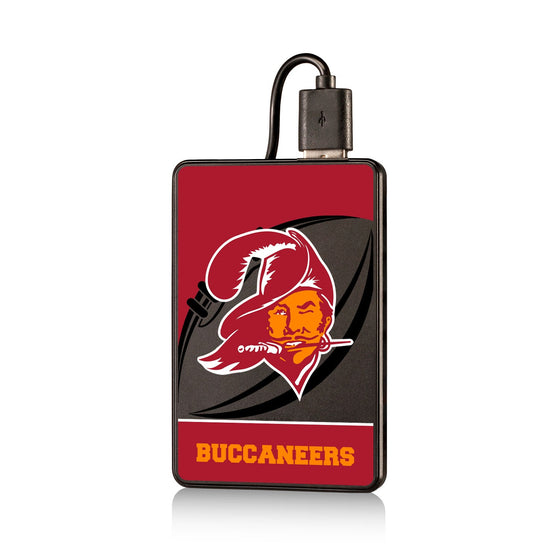 Tampa Bay Buccaneers Passtime 2500mAh Credit Card Powerbank - 757 Sports Collectibles