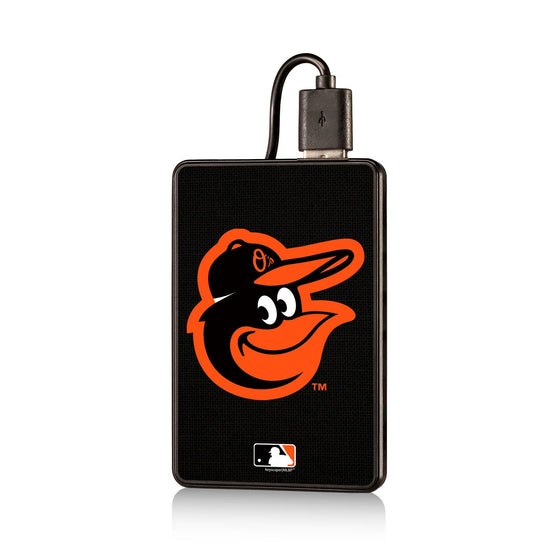 Baltimore Orioles Orioles Solid 2200mAh Credit Card Powerbank - 757 Sports Collectibles