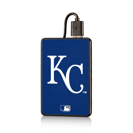 Kansas City Royals Royals Solid 2200mAh Credit Card Powerbank - 757 Sports Collectibles