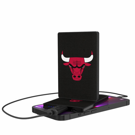 Chicago Bulls Solid 2500mAh Credit Card Powerbank-0