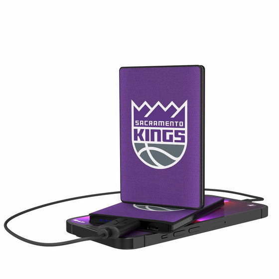 Sacramento Kings Solid 2500mAh Credit Card Powerbank-0