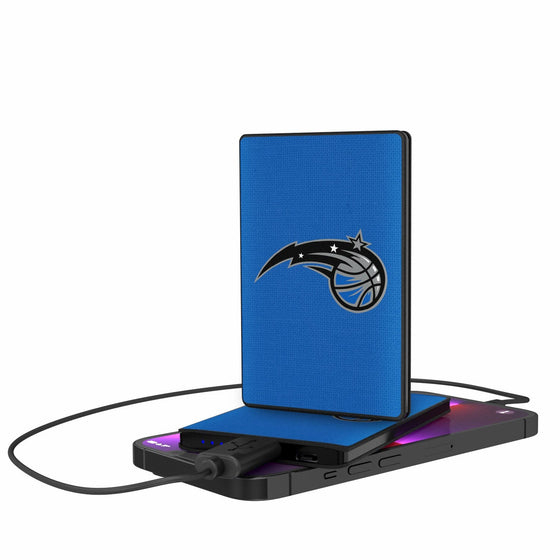 Orlando Magic Solid 2500mAh Credit Card Powerbank-0