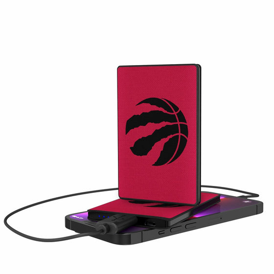 Toronto Raptors Solid 2500mAh Credit Card Powerbank-0