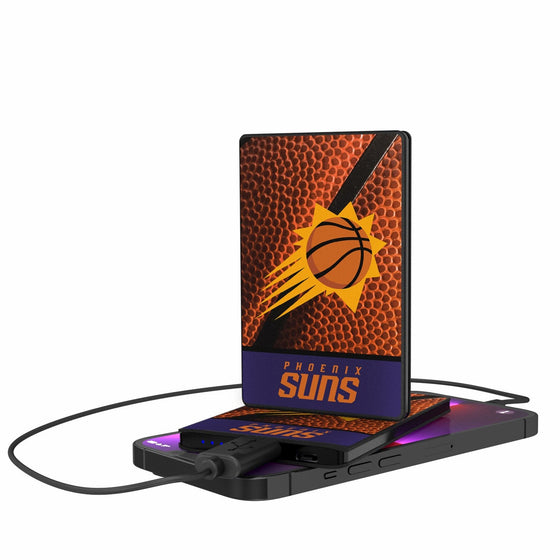 Phoenix Suns Basketball 2500mAh Credit Card Powerbank-0