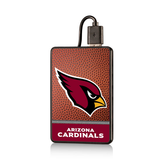 Arizona Cardinals Football Wordmark 2200mAh Credit Card Powerbank - 757 Sports Collectibles