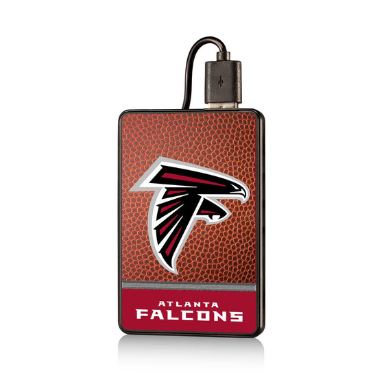 Atlanta Falcons Football Wordmark 2200mAh Credit Card Powerbank - 757 Sports Collectibles