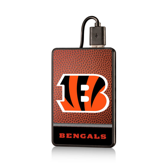 Cincinnati Bengals Football Wordmark 2500mAh Credit Card Powerbank - 757 Sports Collectibles