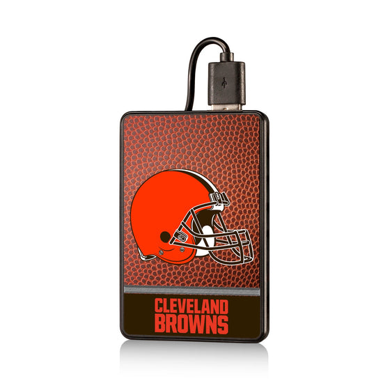 Cleveland Browns Football Wordmark 2200mAh Credit Card Powerbank - 757 Sports Collectibles