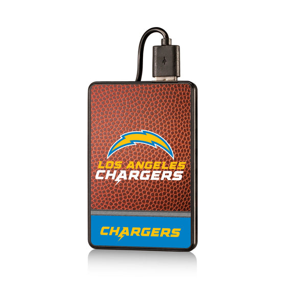 Los Angeles Chargers Football Wordmark 2500mAh Credit Card Powerbank - 757 Sports Collectibles