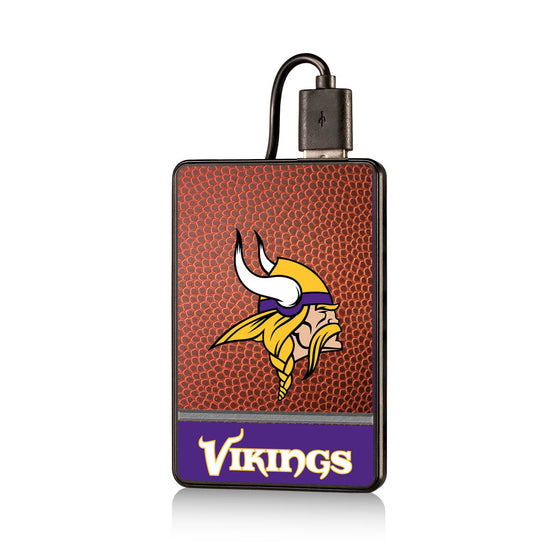 Minnesota Vikings Football Wordmark 2200mAh Credit Card Powerbank - 757 Sports Collectibles