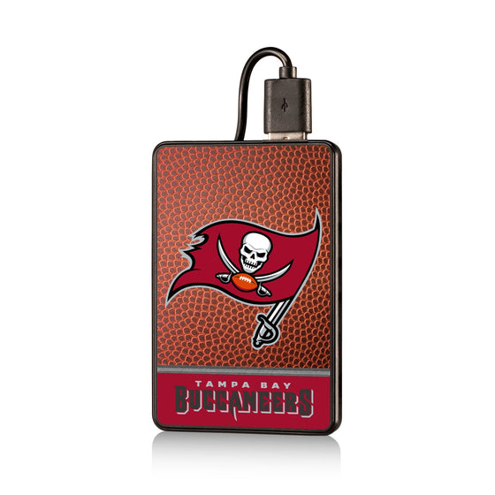 Tampa Bay Buccaneers Football Wordmark 2500mAh Credit Card Powerbank - 757 Sports Collectibles