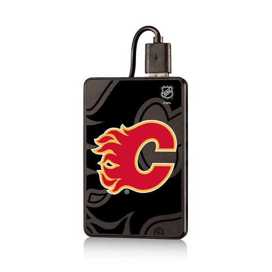 Calgary Flames Tilt 2500mAh Credit Card Powerbank-0