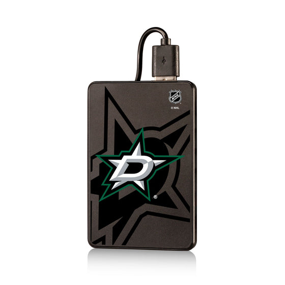 Dallas Stars Tilt 2500mAh Credit Card Powerbank-0