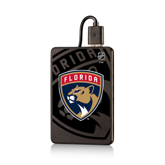 Florida Panthers Tilt 2500mAh Credit Card Powerbank-0