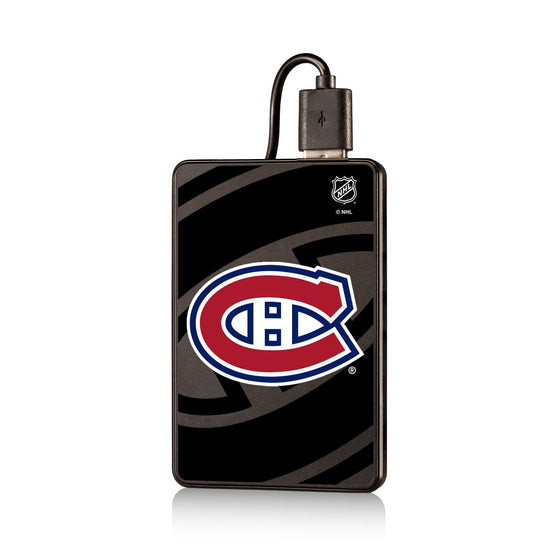 Montreal Canadiens Tilt 2500mAh Credit Card Powerbank-0