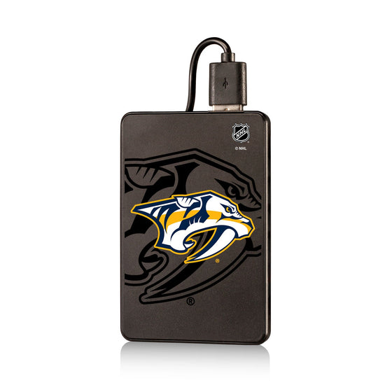 Nashville Predators Tilt 2500mAh Credit Card Powerbank-0