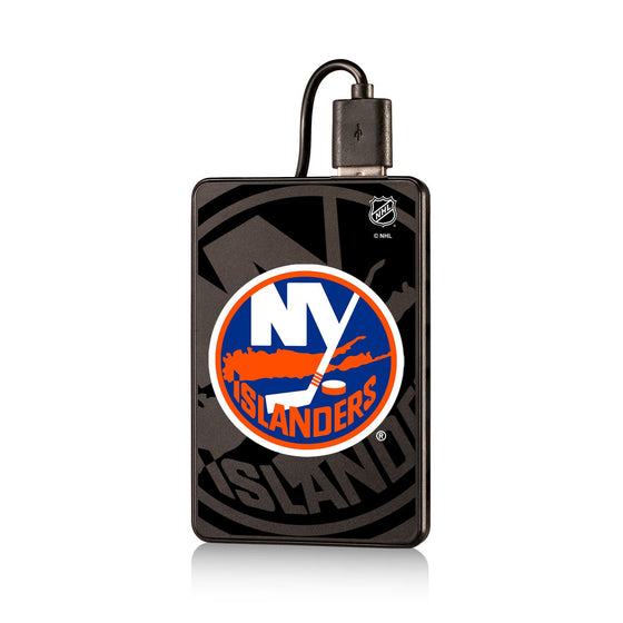 New York Islanders Tilt 2500mAh Credit Card Powerbank-0