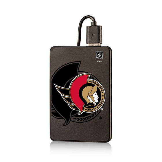 Ottawa Senators Tilt 2500mAh Credit Card Powerbank-0