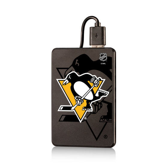 Pittsburgh Penguins Tilt 2500mAh Credit Card Powerbank-0
