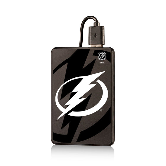 Tampa Bay Lightning Tilt 2500mAh Credit Card Powerbank-0