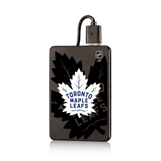 Toronto Maple Leafs Tilt 2500mAh Credit Card Powerbank-0