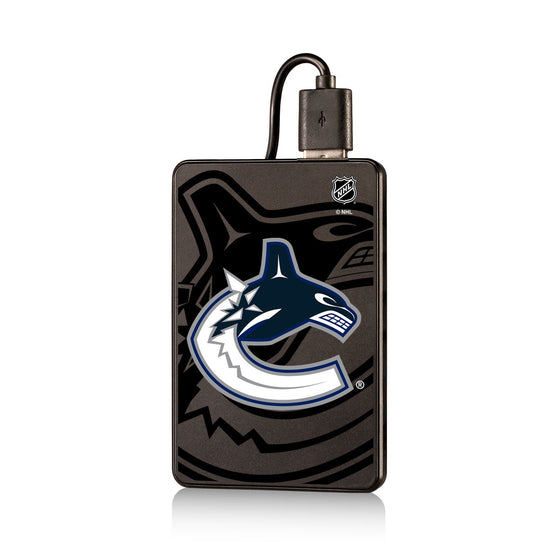 Vancouver Canucks Tilt 2500mAh Credit Card Powerbank-0