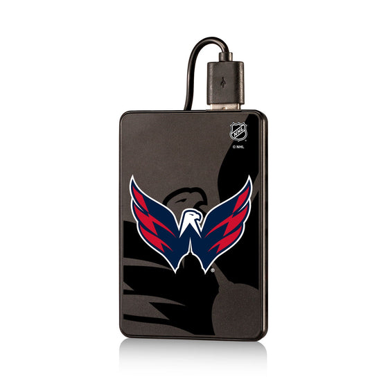 Washington Capitals Tilt 2500mAh Credit Card Powerbank-0