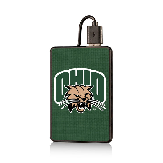 Ohio University Solid 2200mAh Credit Card Powerbank-0