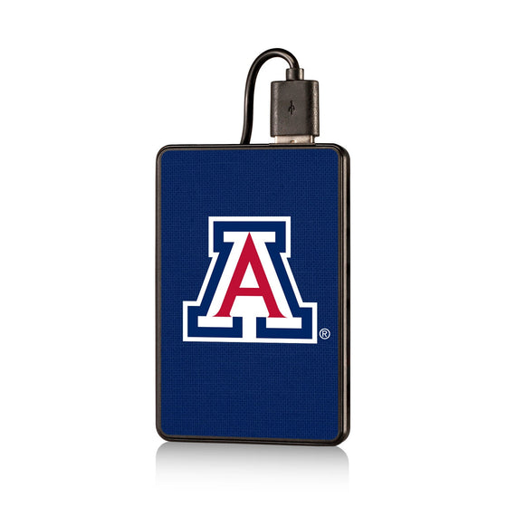 Arizona Wildcats Solid 2200mAh Credit Card Powerbank-0