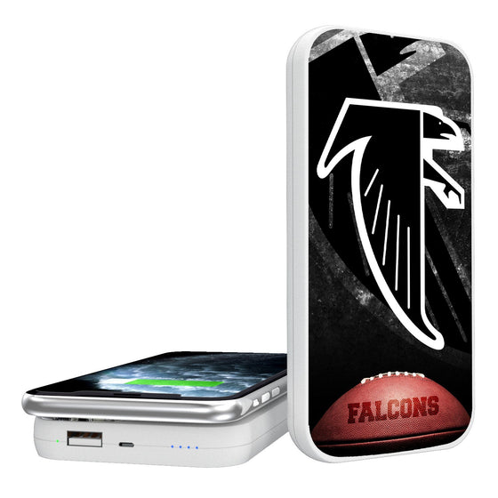 Atlanta Falcons Classic  Legendary 5000mAh Portable Wireless Charger - 757 Sports Collectibles