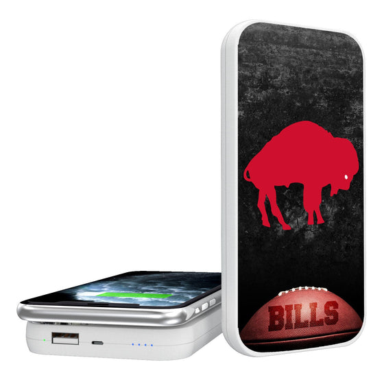 Buffalo Bills Legendary 5000mAh Portable Wireless Charger - 757 Sports Collectibles