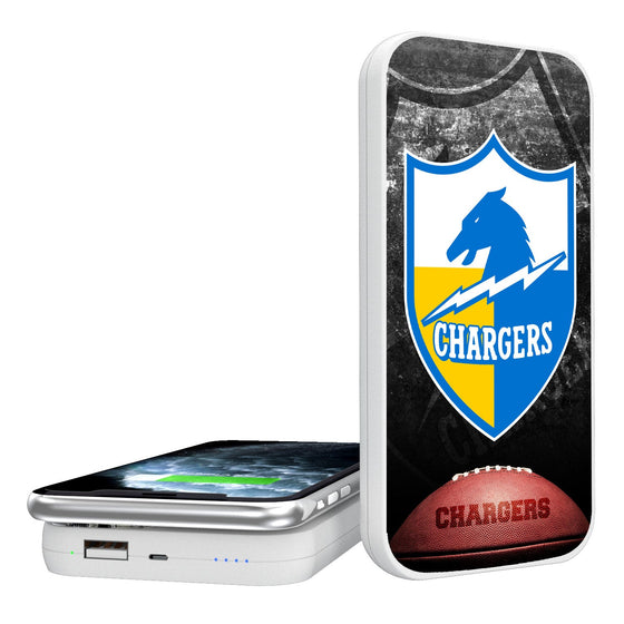 San Diego Chargers Legendary 5000mAh Portable Wireless Charger - 757 Sports Collectibles