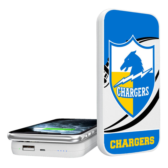 San Diego Chargers Passtime 5000mAh Portable Wireless Charger - 757 Sports Collectibles