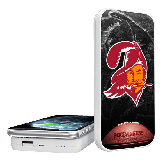 Tampa Bay Buccaneers Legendary 5000mAh Portable Wireless Charger - 757 Sports Collectibles