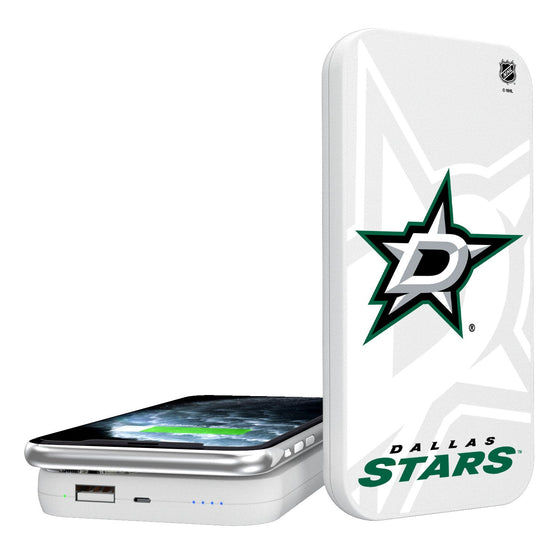 Dallas Stars Tilt 5000mAh Portable Wireless Charger-0