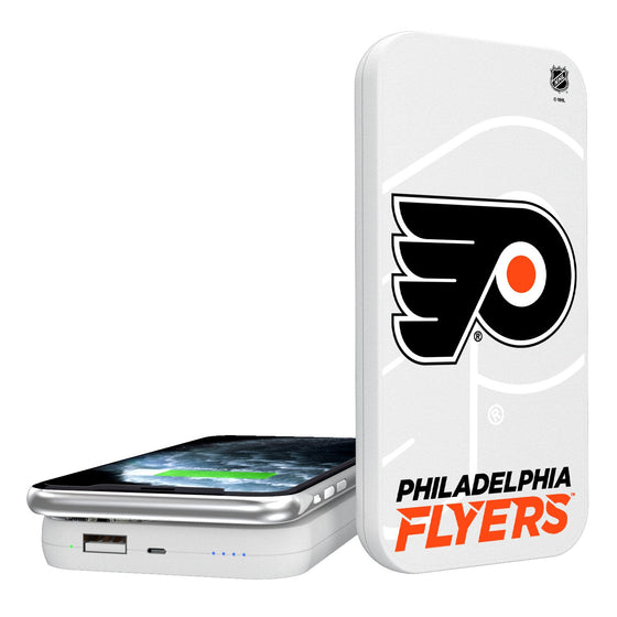 Philadelphia Flyers Tilt 5000mAh Portable Wireless Charger-0