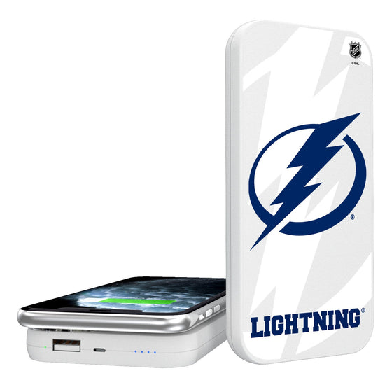 Tampa Bay Lightning Tilt 5000mAh Portable Wireless Charger-0