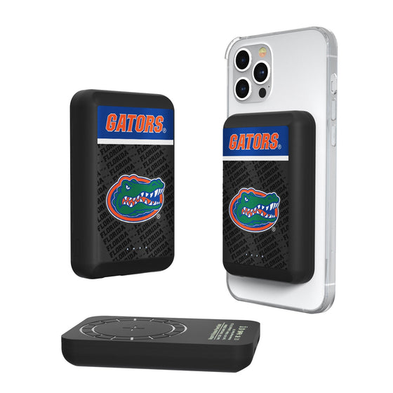 Florida Gators Endzone Plus 5000mAh Magnetic Wireless Charger-0