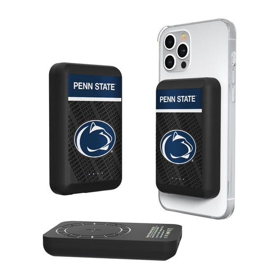 Penn State Nittany Lions Endzone Plus 5000mAh Magnetic Wireless Charger-0