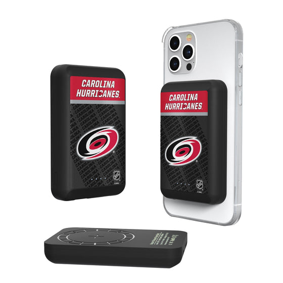 Carolina Hurricanes Endzone Plus 5000mAh Magnetic Wireless Charger-0