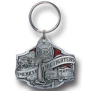 Key Ring - Fire Fighter (SSKG) - 757 Sports Collectibles