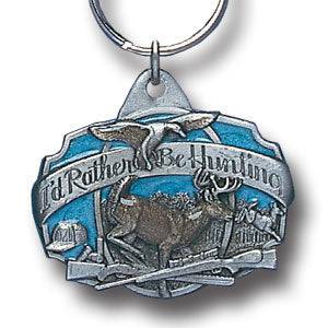 Key Ring - I'd Rather Be Hunting (SSKG) - 757 Sports Collectibles