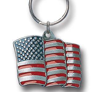 Key Ring - American Flag (SSKG) - 757 Sports Collectibles