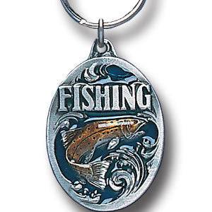 Key Ring - Fishing (SSKG) - 757 Sports Collectibles